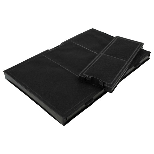 Filtre charbon actif - 2x, à