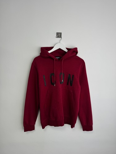 Dsquared2 icon logo hoodie - icon,