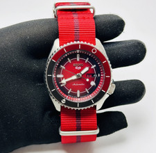 Seiko 5 Sports Automatic Naruto & Boruto | Sarada Uchiha Red Mens Watch SRPF67K1