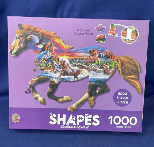 Master pieces shaped - pieces,