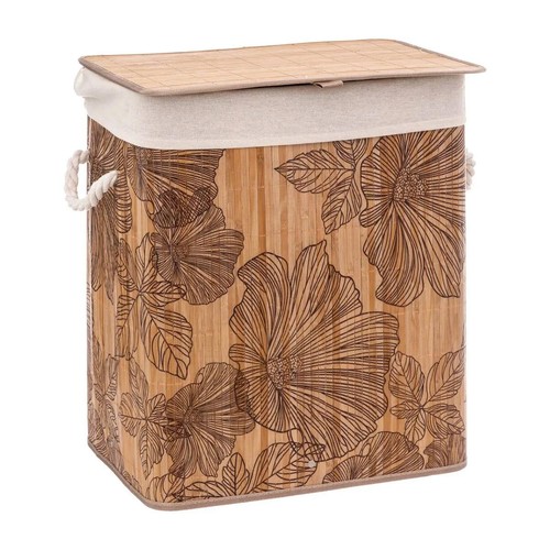 Panier linge bambou - panier,