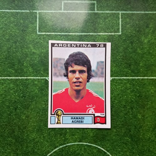 Panini argentina hamadi - argentina, 78.