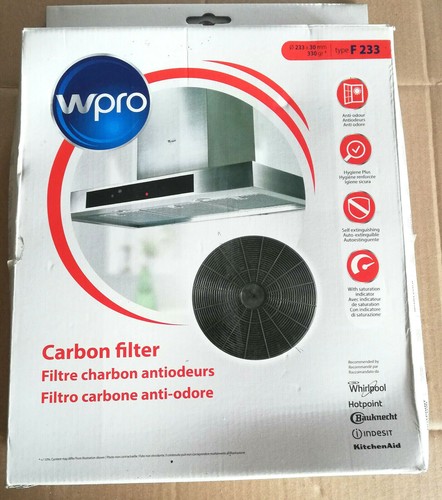 Filtre charbon hotte - , whirlpool