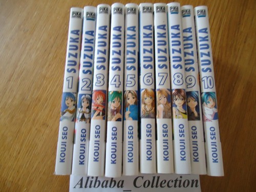 Lot manga suzuka tomes 1 - lot,