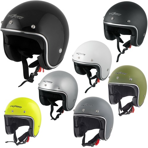 Casque moto jet kustom demi - casque,