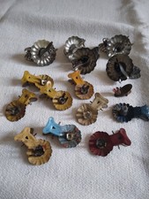 Anciennes pinces à bougie