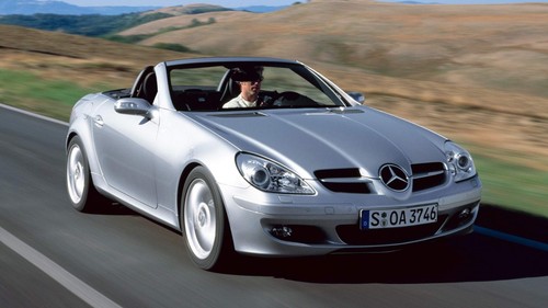 Mercedes benz slk350 r171 - slk350,