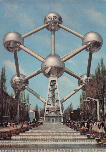 Belgique bruxelles atomium - belgique,