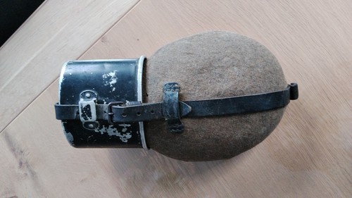 Gourde allemande ww2 avec son - gourde,