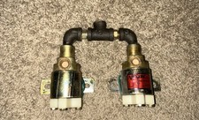 VELVAC Manifold 90V-115/Wagner A131506 Air Solenoid Valve 2-speed Shift AC-67929