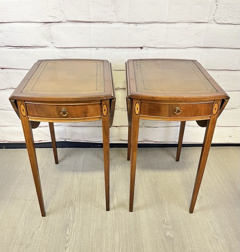 Federal style inlaid pembroke - federal,