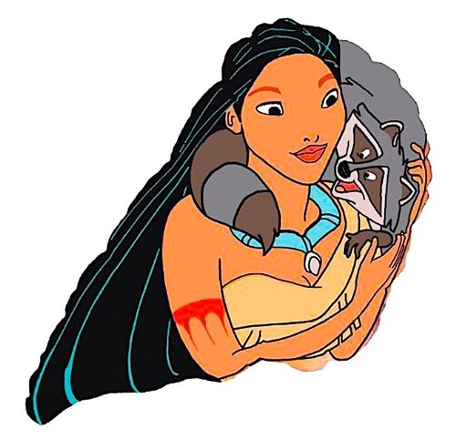 Ballon pocahontas disney - ballon,