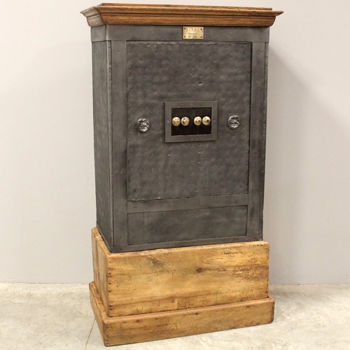 Ancien coffre fort safe - ancien,