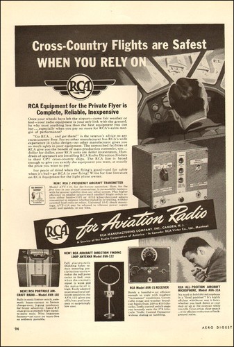 1941 ww2 era - ww2, rca