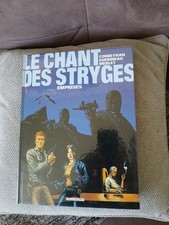 Bd Le Chant Des Stryges Tome 3 EO Emprises
