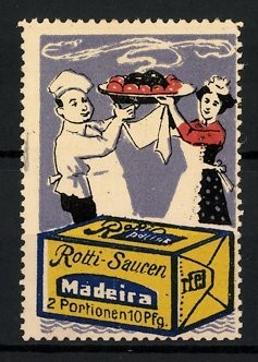 Marque publicitaire sauces - publicitaire,