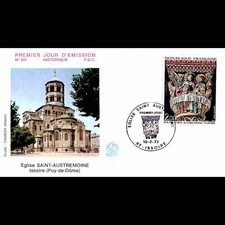 FDC n° 827 - Chapiteau