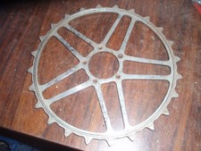 plateau dents sautées  vélo