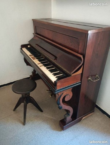 Piano droit tabouret - piano,