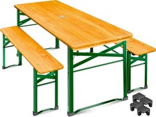 Ensemble Table + 2 Bancs
