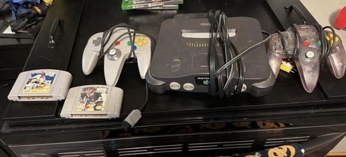 Nintendo n64 console bundle - console,