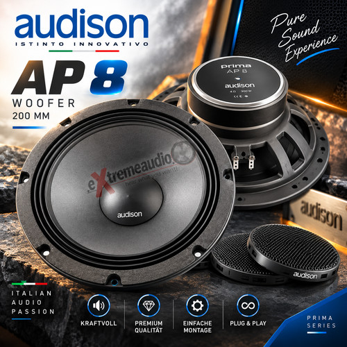 Audison set woofer - 8,