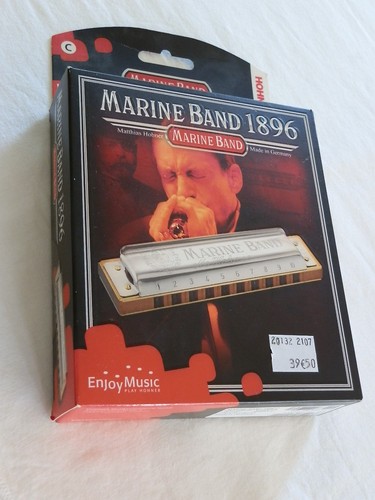 Harmonica hohner marine band - hohner,