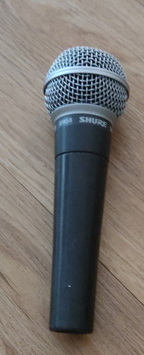 Vintage shure sm58 microphone - sm58,