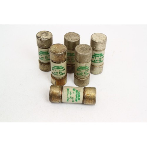 6pcs unelec microfuse - 6pcs,