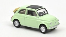Fiat 500 F miniature voiture De Véhicules auto 1:43 Norev ancienne Modèle 500f