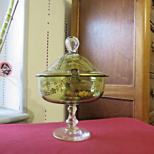1 Gold Color Baccarat Crystal Confectionery Dredger
