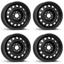 4 Alcar Jantes tole en acier