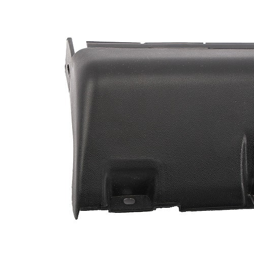 Bas caisse plastique avant - de,