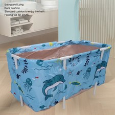 Grande Baignoire Portable Pliable Multifonctionnelle Pour Enfants Et Adultes