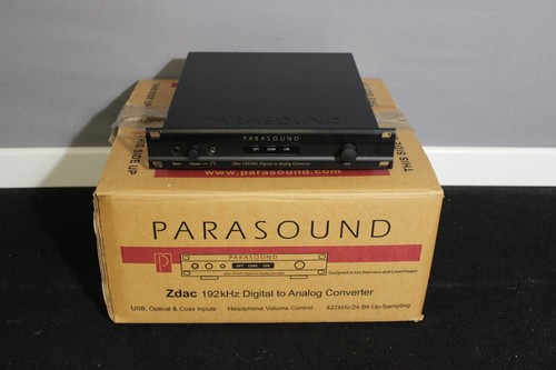 Parasound zdac 192khz dac usb - parasound,