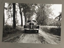 Vintage American Car Photo PONTIAC TORPEDO Deluxe Coupe 1941 Auto Car US
