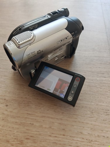 Caméra sony dcr dvd109e - caméra,