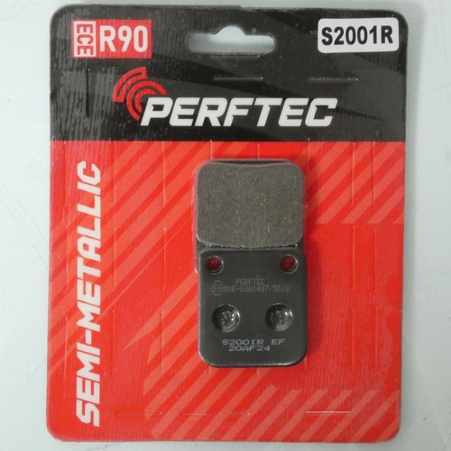Plaquette frein perftec - plaquette, de
