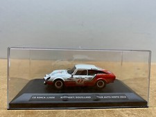 CG SIMCA 1200S TOUR AUTO HISTORIC 2016 1/43 AG D6 MOUNTED RIM KIT