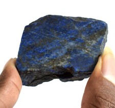 Naturel 343.65 CT Lapis Lazuli Or Pyrite Flocons Pierre Précieuse Dalle