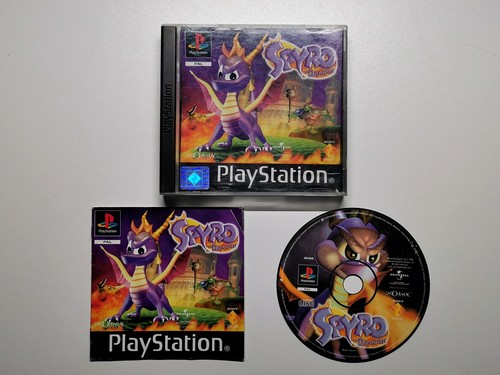 Jeu spyro the dragon - spyro,