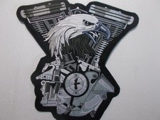 Patch - Ecusson  GRAND  MOTEUR