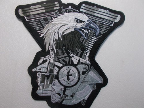 Patch ecusson grand moteur - ecusson,