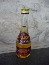 Mignonnette bouteille Apricot
