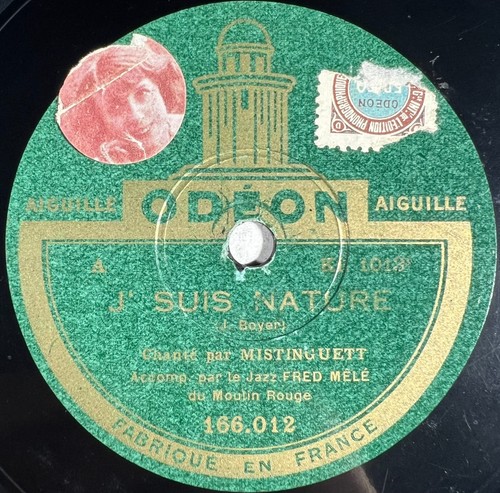 Mistinguett jazz fred - le,