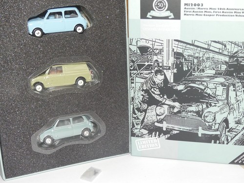 Austin morris mini 50ème - mini,