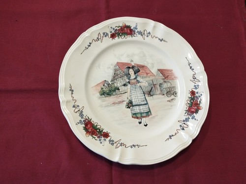 Grand plat rond - grand,