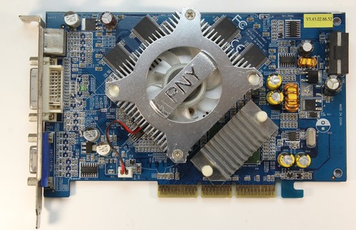 Pny nvidia geforce 6600 - geforce, le