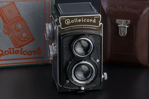 Rolleicord franke heidecke - rolleicord, franke&heidecke