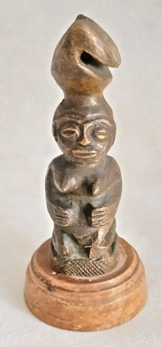 Fétiche statuette africaine - fétiche,
